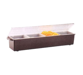 Condiment Dispenser with 4