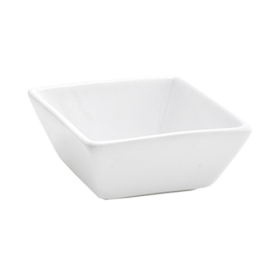 Kyoto Dish 4 oz Square White