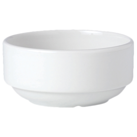 Soup Cup 10 oz Unhandled White