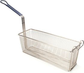 Fry Basket 17 1/4" x 5 1/2" with Blue