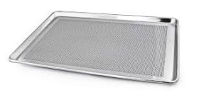 Bun Pan Full Size Perforated Aluminum