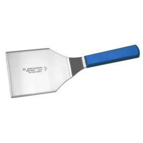 Hamburger Trowel, 5" x 4" Blue Handle