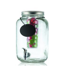 Beverage Dispenser Mason Jar 2 Gallon