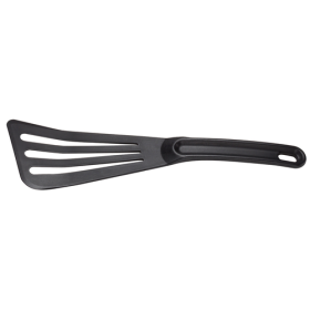 Spatula 12" Slotted High Heat Black