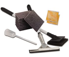 Griddle Cleaning Kit