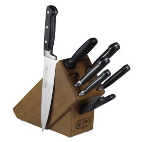 Knife Block Set Forged 7 pc