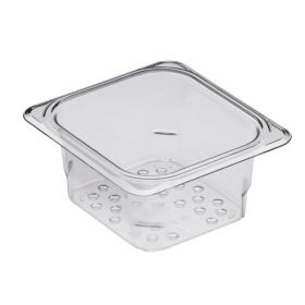 Food Pan Colander Sixth Size