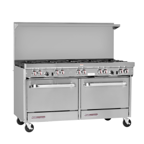 Range 60" 10 Burner 2 Oven LP Gas