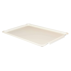 Pizza Dough Box Cover White