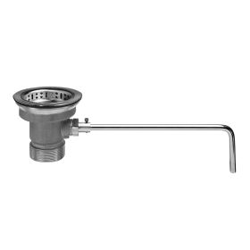 Drain King Waste Valve Chrome