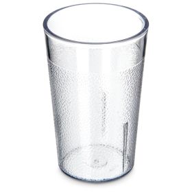 Tumbler 5 oz Pebbled Clear