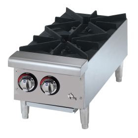 Hotplate 2 Burner Nat/LP Gas