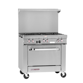 Range 36" 6 Burner 1 Oven LP Gas