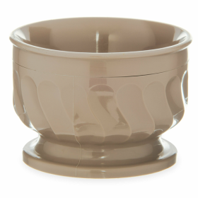 Dinex Bowl 5 oz Turnbury Latte Pedestal