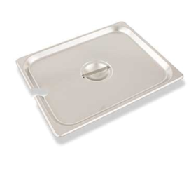 Steam Pan Cover Half Size Long Notched