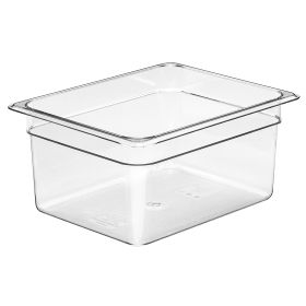 Food Pan Half Size 6" Deep Clear