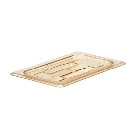 Micro-Pan Cover Fourth Size Amber
