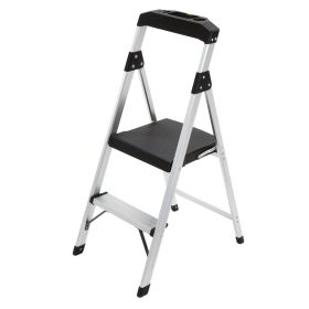 Step Ladder 2-Step 200 lb Load Capacity