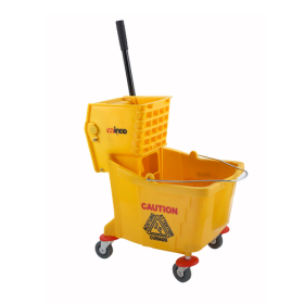 Mop Bucket Combo 36 Quart Yellow