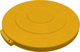 Bronco Lid 20 Gallon Yellow