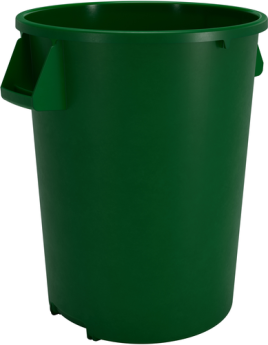 Bronco Container 20 Gallon Green