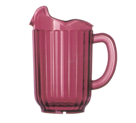 Pitcher 60 oz Ruby 3 Way Pour