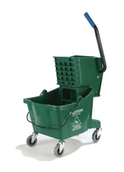 Mop Bucket Combo 26 Quart Green