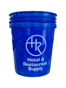 Bucket 5 Gallon H & R Logo 5 Gallon