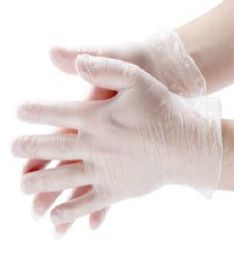 Vinyl Disposable Glove X-Large