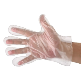 Disposable Glove Large PEVA