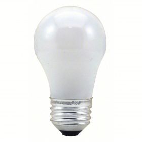 Appliance Bulb 40 Watt Frosted 40A15/1F