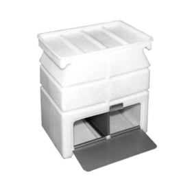 Lettuce Crisper Plastic Bin