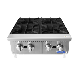 Hotplate 4 Burner Natural Gas