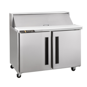 Mega Top Sandwich Unit 48" 115v 2 Door