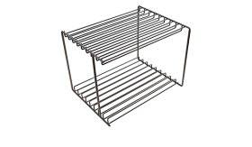 Refrigerator Insert Rack for