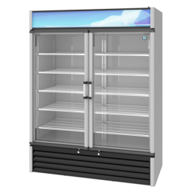 Merchandiser 2 Hinged Doors