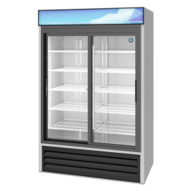 Merchandiser 2 Sliding Doors