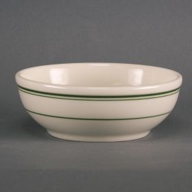 Green Band Nappy Bowl 14 oz