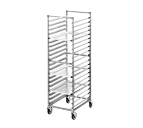 Pan Rack 30 Slot Welded