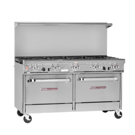 Range 60" 10 Burner 2 Oven Natural Gas