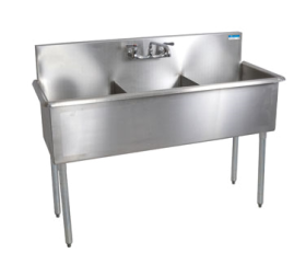 Sink 3 Compartment 18