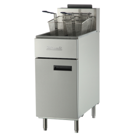 Fryer 40 lb Capacity LP Gas