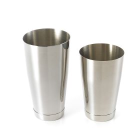 Cocktail Shaker 2 Piece Mirror Finish