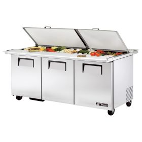 Sandwich Unit 3 Door 72" Mega