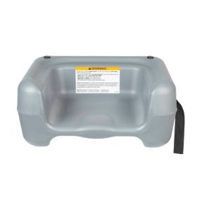 Booster Seat Dual Sided Dark Grey