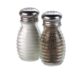 Salt & Pepper Shaker 2 oz Bee