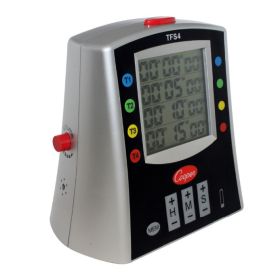 Timer 4-Station Digital LCD