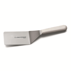 Turner 4" x 2-1/2", White Handle