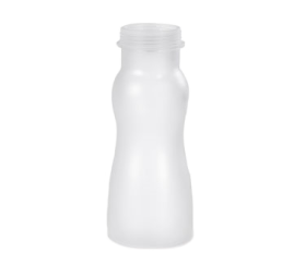 Salad Dressing Bottle 16 oz Clear