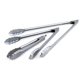 Tongs Utility 16" SS